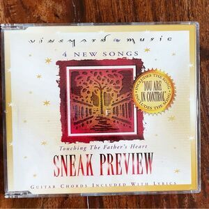Vineyard Music CD - Sneak Preview